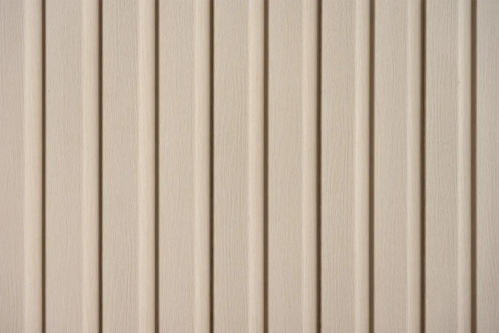 Fluted wall panel feature wall adding texture and depth to a premium interior.